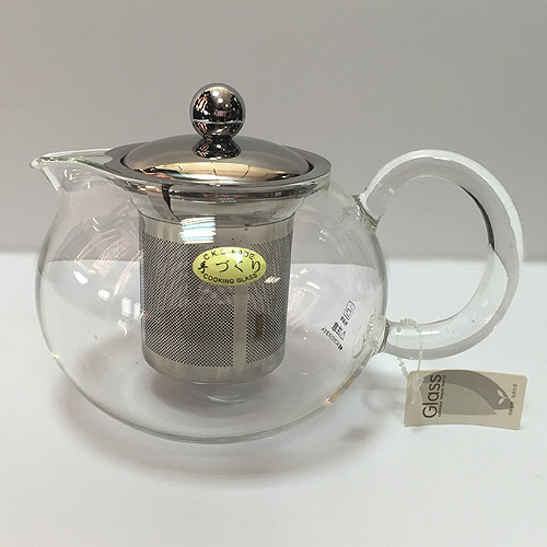 Заварочный стеклянный чайник CK-20MB (800мл)