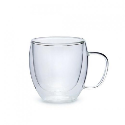 Чашка "Салли" (250 мл) (двойное стекло)