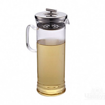 Чайник стеклянный "Триберг" Ice Tea (1000 мл)