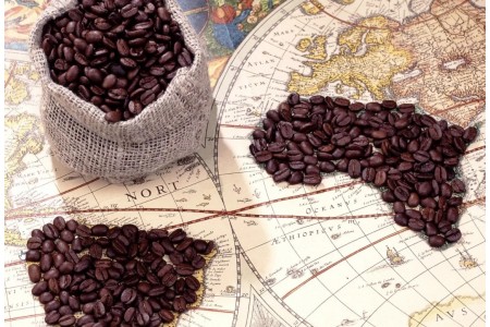 Страны выращивающие кофе