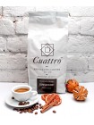 Кофе в зернах CUATTRO Espresso Blend (упаковка 1 кг)