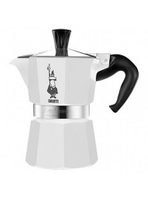 Bialetti MOKA EXPRESS, белая, 6 порций, Арт. 3743
