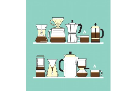 Несколько способов приготовления кофейного напитка