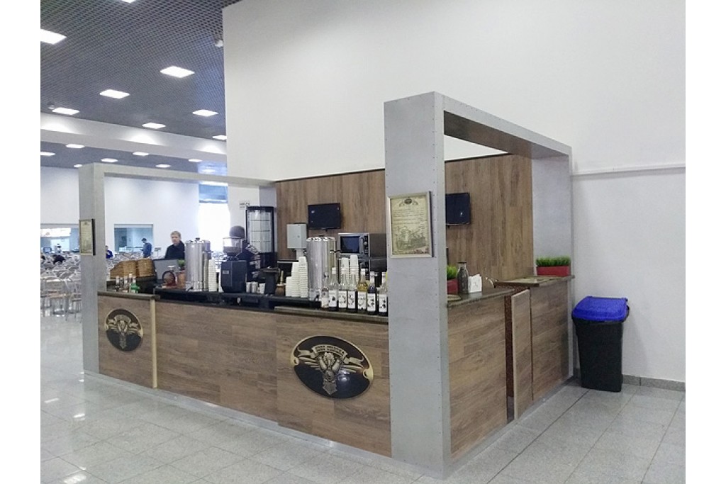 Кофе-станция CUATTRO в «Крокус Экспо»!