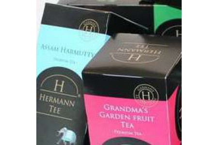 Чай премиум класса Hermann Tea из Германии