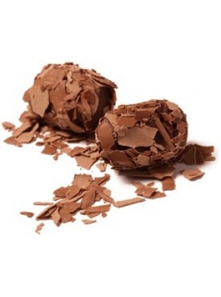 Шоколад The Belgian Трюфели из молочного шоколада в хлопьях, 145 г