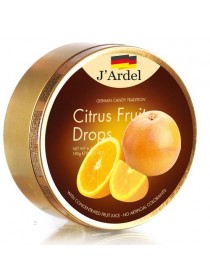 Леденцы J’Ardel Цитрусовые фрукты 180 гр