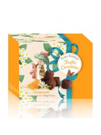 Французские трюфели Peter Rabbit с апельсиновыми цукатами 100г