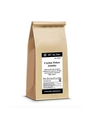 Чай черный Ceylon Pekoe Aislaby 100 г