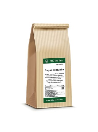 Чай зеленый Japan Kukicha 100 г