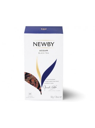 Newby Ассам (25 пакетиков по 2 гр)