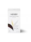 Newby Black Tea and Thyme / Черный чай с Чабрецом (25 пакетиков по 2 гр)