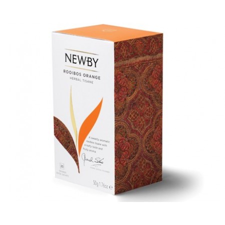 Newby Ройбос апельсин (25 пакетиков по 2 гр)