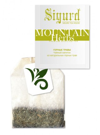 Чайный напиток Sigurd MOUNTAIN HERBS (30 пакетиков по 2 гр)