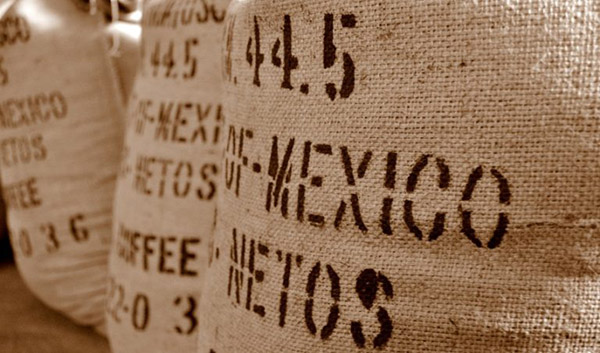 Кофе в зернах CUATTRO Mexico (Мексика) купить в Спб с доставкой по России